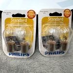 4PK Philips Standard P21W 12498 Halogen Signalling Lamp Bulbs Oe Quality. Fixed Price $10.43.