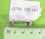 Montesa Nos Cappra Impala Scorpion 6V 5W Bulb A3012 A1416 P/n 0070.171.151 #. Fixed Price $12.50.