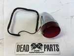 Harley Custom Old School Chopper Bobber Round Tail Light Lamp Look. Fixed Price $31.20.