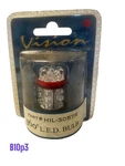 Vision X Lighting HIL-3057R Red Led Replacement Bulb New Free Shipping. Fixed Price $19.00.