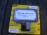 Cycle Visions Harley Davidson Xl Sportster Black License Plate Holder CV4604BLH. Fixed Price $50.00.