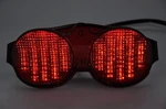 Brake Tail Light Led Smoke Integrated Turn Signal Yamaha 2001-2002 R6, Yzf. Fixed Price $59.10.