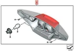Genuine Bmw K26 0388 0440 0387 Tail Light With White Indicator 63217687460. Fixed Price $242.09.
