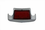 V-twin Red Led Rear Fender Lamp Tip With Light For Harley Davidson. Fixed Price $23.96.