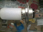 Candlepower 48585 H4 Bulb Gold 12V 60/55W Yellow. Fixed Price $7.99.