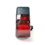 Emgo Dr Style Tail Light Red Motorcycle Bike 62-81740 204598. Fixed Price $26.27.