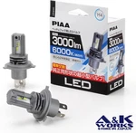 Piaa LEH240 Led Headlights Bulb H4 9003 12V 20W/20W 6000K 3000LM. Fixed Price $85.00.