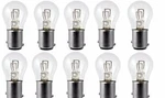10X 1157 12V Light Bulb Auto Car Brake Stop Signal Turn Reverse Tail Lamp S8 Lot. Fixed Price $7.98.