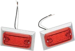Chris Products Marker Lights Dual Filament Red 0814R-LED-2. Fixed Price $9.70.