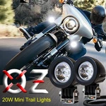 Mini Trail Lights Led Spot Beam Motorcycle Offroad Dual Sport Dirt Bikes Atv 12V. Fixed Price $69.99.