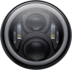 Custom Dynamics 7" Led Halo Headlamp With Mounting Ring Black #CD-7-13-B. Fixed Price $299.95.