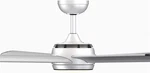 Fanimation Stellar 96 Motor, Silver, Led Light Kit - MAD7998SLW Only. Fixed Price $399.99.