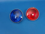 Harley-davidson Flhp Flhtp Oem Emergency Auxiliary Lamps 68728-09A 68727-09A. Fixed Price $59.99.