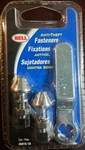 Bell Automotive Anti-theft License Plate Fastener New In Package. Fixed Price $8.99.