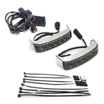 Led Saddlebag Tail Running Brake Turn Light Smoke Lens Flhtkse Flhrse. Fixed Price $34.99.