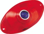Bikers Choice Replacement Red Cat Eye Taillight Lens With Blue Dot Custom 491260. Fixed Price $20.52.