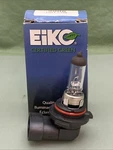 Qty 2 New Genuine Eiko 9006 HB4 55W Halogen Bulb, Right Angle. Fixed Price $8.73.