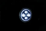 Kuryakyn 7" Orbit Vision Led Headlamp W/halo (2460). Fixed Price $232.79.