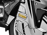 Kuryakyn Led Front Reflector Conversion - Chrome Motorcycle Street Bike 7455. Fixed Price $107.99.