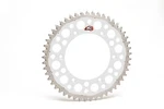 Renthal Twinring Rear Sprocket For Suzuki Rmz & Rmx 450Z - Silver, Part. Fixed Price $128.26.