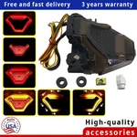 Integrated Led Tail Light Brake Turn Signal For Yamaha R3 FZ07 MT03 MT25 MT07. Fixed Price $25.70.