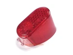 Tail Light Lens For Puch Moped Maxi L2 S2 Ds Ms Mv Vs M50 M25 434 Type. Fixed Price $15.00.