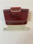 Nos Vintage Stimsonite Camper 60 70 Deco Tail Light Lamp License Trailer. Fixed Price $94.95.