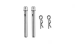 Front Brake Pad Pins For Yamaha Fz 600 1987 2HW. Fixed Price $14.73.