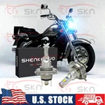 2X 8000K For Kawasaki VN1500P Vulcan Mean Streak 2002-03 Led Headlight Bulb. Fixed Price $20.41.