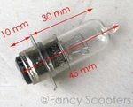 Bulb (dual Filament) 56V 18W/18W W/bracket For Electric Bikes Headlight. Fixed Price $8.24.