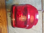 2002 Honda Cbr 1100XX Tail Light Assembly P0242. Fixed Price $35.00.