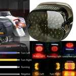 Smoke Led Rear Light Brake For Harley Tour Road King Softail Sportster 883. Fixed Price $22.95.