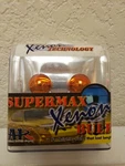 Apc Supermax Xenon Bulbs Orange Part # 50.4116.B Pair. Fixed Price $11.25.