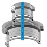9752100364 Jack Cyl Seal Kit Fits Grove TM750E TMS250E. Fixed Price $127.82.