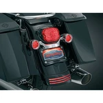 Kuryakyn Black Curved License Plate Frame - 3149. Fixed Price $89.99.