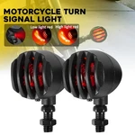 2PC Motorcycle Halogen Red Blinker Turn Signal Tail Light For Yamaha Honda. Fixed Price $17.99.
