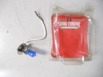 Nos Show Chrome H-3 12V 35W Halogen Bulb Fits: Bbp 52-604 52-704 10-8335. Fixed Price $13.75.