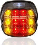 Led Tail Light W/ Turn Signal For Harley Sportster 883 1200 Dyna Electra Glide. Fixed Price $19.99.