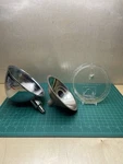 Vintage Auto Fog Light 1930S S&m Lamp Co Lens Macbeth 5631. Fixed Price $49.99.