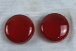 Harley-davidson Genuine Red Turn Signal Lens Pair 68217-00. Fixed Price $12.82.