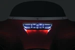 Kuryakyn 5053 Led Vent Accent Batwing Fairing Light Harley Touring 2014-2017. Fixed Price $94.99.