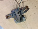 1960 Honda Motorcycle Tail Light Assembly Stanley D-2R. Fixed Price $19.00.