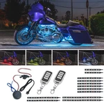 Ledglow 12PC Advanced Million Color Motorcycle Neon Accent Flex Light Kit. Fixed Price $129.99.