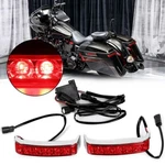 Led Saddlebag Run Brake Turn Tail Lights For Harley Electra Glide Ultra Classic. Fixed Price $39.11.