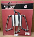 Show Chrome 52-821 Taillight Lens Trim 3PC Set Fits Gl 1800 Goldwing 2012-2017. Fixed Price $59.00.