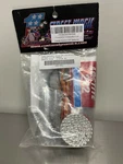 Custom Dynamics 2.5" Amber Universal Fit Circle Led Light For Harley. Fixed Price $49.99.
