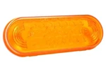 Grote 53963 Supernova Amber Oval Led Stop / Tail Turn Light 12 Or 24 Volt. Fixed Price $29.95.