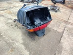 86 Honda Helix Scooter Rear Back Trunk Fender. Fixed Price $300.00.