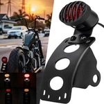For Honda Chopper Bobber Tail Light Side Mount License Plate Bracket Motorcycle. Fixed Price $23.99.