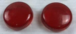 Harley-davidson Genuine Red Turn Signal Lens Pair 68217-00. Fixed Price $12.82.